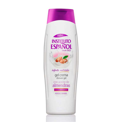 Instituto Español - Gel doccia alla mandorla 750ml