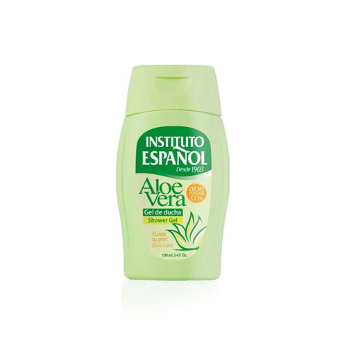 Instituto Español - Gel doccia all'Aloe Vera 100 ml