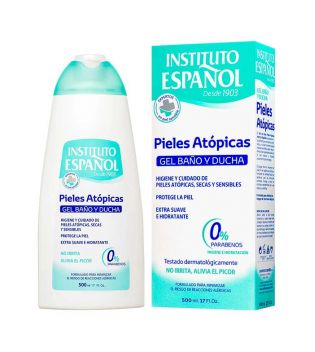 Instituto Español - Gel doccia atopica per la pelle 500 ml