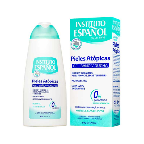 Instituto Español - Gel doccia atopica per la pelle 500 ml