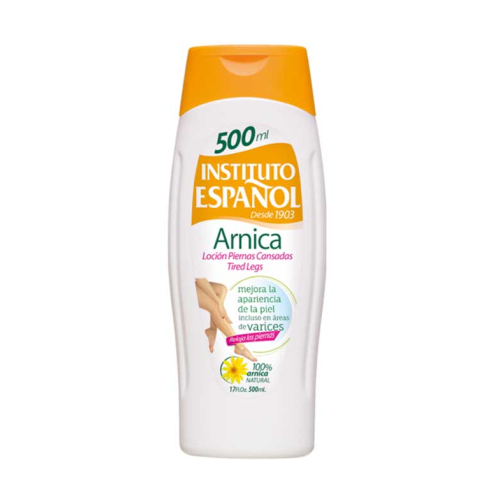 Instituto Español - Lozione idratante all'arnica per gambe stanche 500ml