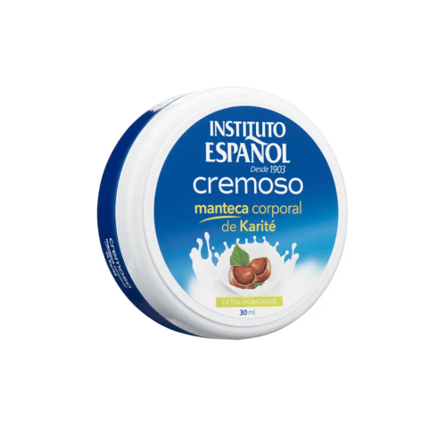 Instituto Español - Burro per il corpo cremoso di karitè - 30ml