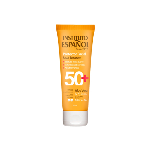 Instituto Español - Protezione solare viso SPF50+