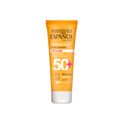 Instituto Español - Protezione solare viso SPF 50+ - Pelle sensibile
