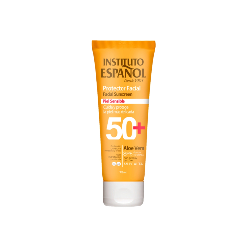 Instituto Español - Protezione solare viso SPF 50+ - Pelle sensibile