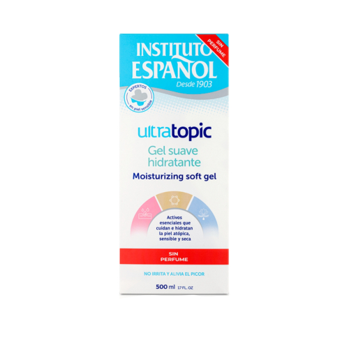 Instituto Español - *Ultratopic* - Gel idratante morbido