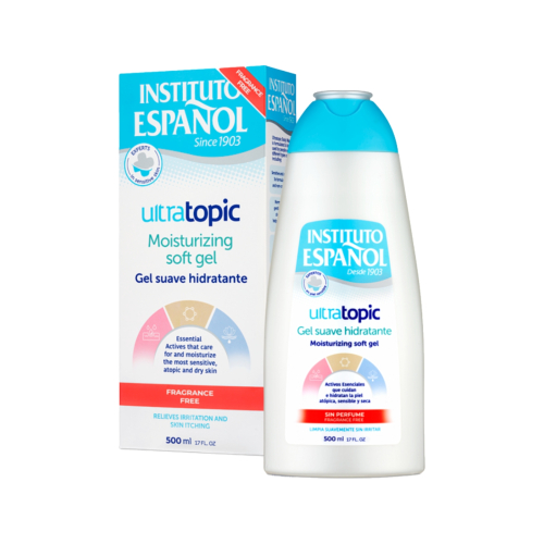 Instituto Español - *Ultratopic* - Gel idratante morbido