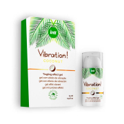 Intt - Gel eccitante con effetto vibrazione - Coco