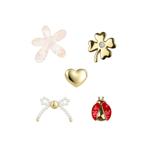 InvisiBobble - Fermaglio per capelli con ciondoli My claw - Full of Charms