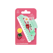 InvisiBobble - Fermaglio per capelli con ciondoli My claw - Picnic Pop