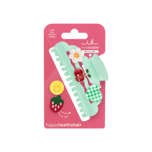 InvisiBobble - Fermaglio per capelli con ciondoli My claw - Picnic Pop