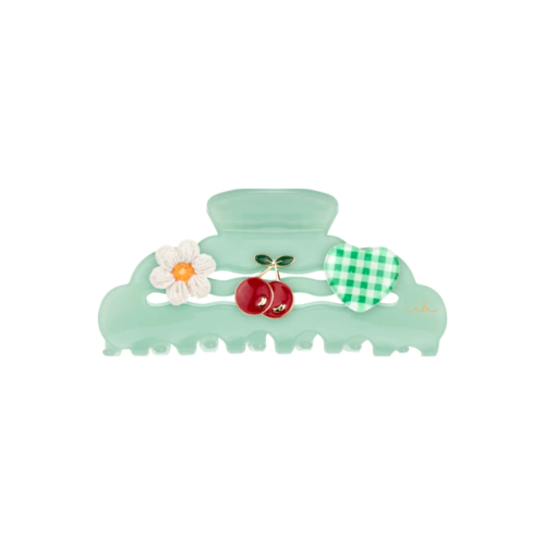 InvisiBobble - Fermaglio per capelli con ciondoli My claw - Picnic Pop