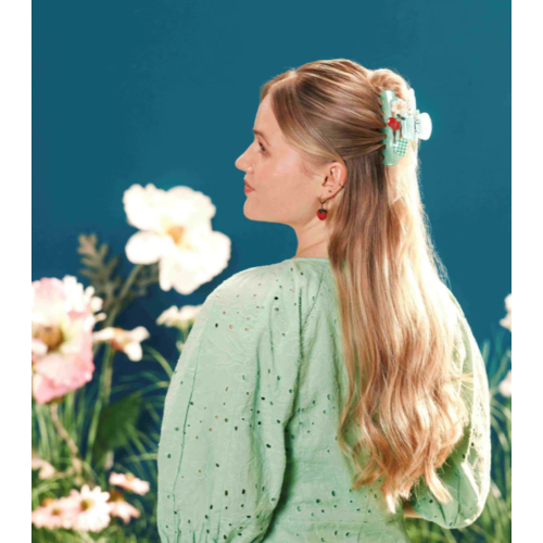 InvisiBobble - Fermaglio per capelli con ciondoli My claw - Picnic Pop