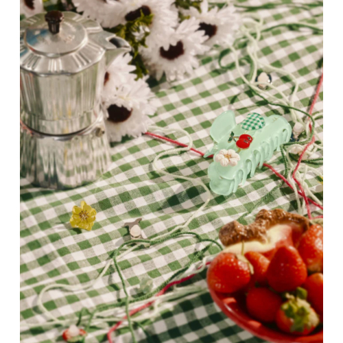 InvisiBobble - Fermaglio per capelli con ciondoli My claw - Picnic Pop