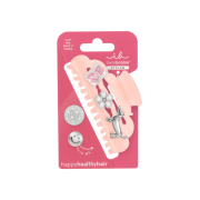 InvisiBobble - Fermaglio per capelli con ciondoli My claw - Hug me, baby