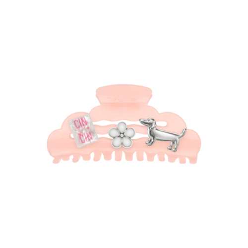 InvisiBobble - Fermaglio per capelli con ciondoli My claw - Hug me, baby