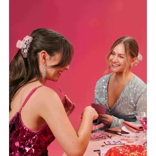 InvisiBobble - Fermaglio per capelli con ciondoli My claw - Hug me, baby