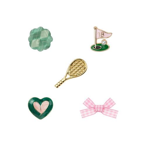 InvisiBobble - Set di fermagli per capelli con ciondoli My claw - Clubhouse Aesthetics