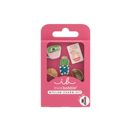 InvisiBobble - Set di ciondoli per fermagli per capelli My claw - Morning Nostalgia
