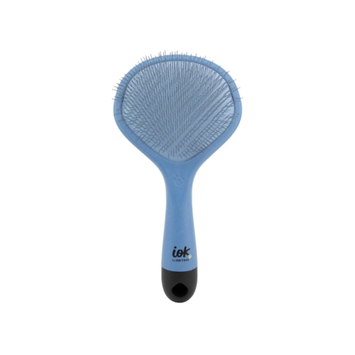 IOK by Beter - Spazzola per animali domestici con setole metalliche