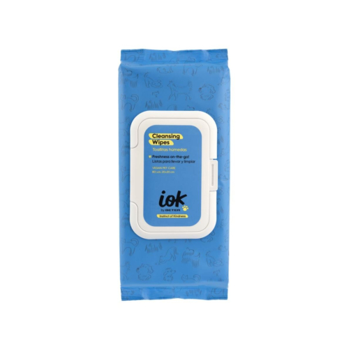 IOK by Beter - Salviette umidificate per animali domestici