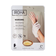 Iroha Nature - Guanti Maschera Nutriente per le Mani - Argan