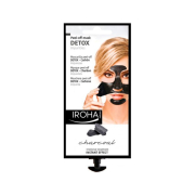 Iroha Nature - Maschera Viso Peel Off Detox - Carbone