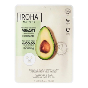 Iroha Nature - Maschera viso idratante in tessuto - Avocado