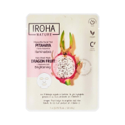 Iroha Nature - Maschera per tessuti facciali illuminanti - Pitahaya