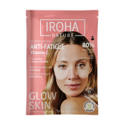 Iroha Nature - Cerotti defaticanti e schiarenti - Vitamina c, cetriolo e acido ialuronico