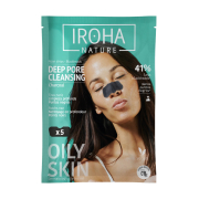 Iroha Nature - Cerotti Detox Anti Punti Neri - Carbone