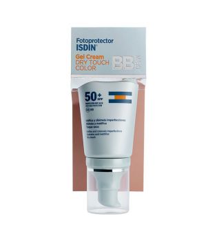 ISDIN - Crema solare BBcream Dry touch SPF50+