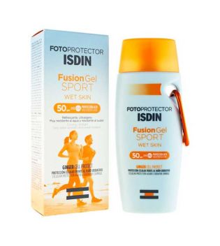 ISDIN - Crema Solare Fusion Gel Sport SPF50