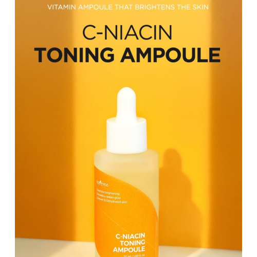 ISNtree - *C-Niacin* - Siero idratante e riparatore Toning Ampoule