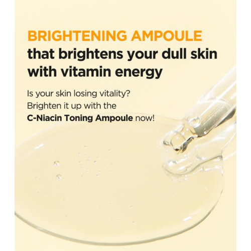 ISNtree - *C-Niacin* - Siero idratante e riparatore Toning Ampoule