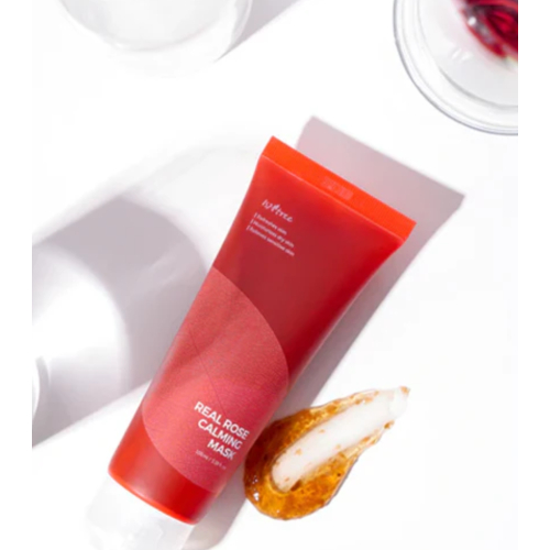 ISNtree - Maschera viso lenitiva Real Rose