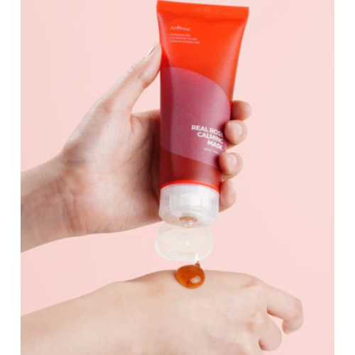 ISNtree - Maschera viso lenitiva Real Rose