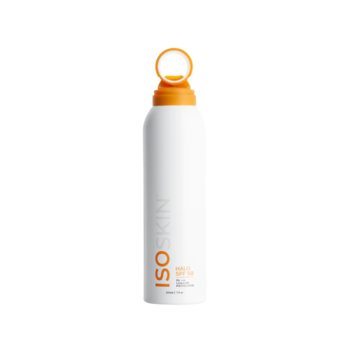 ISOCLEAN - *ISOSKIN* - Crema solare spray Halo FPS 50 PA+++ UVA/UBV