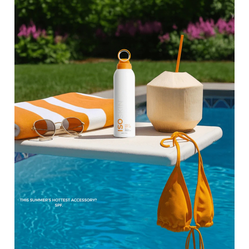 ISOCLEAN - *ISOSKIN* - Crema solare spray Halo FPS 50 PA+++ UVA/UBV