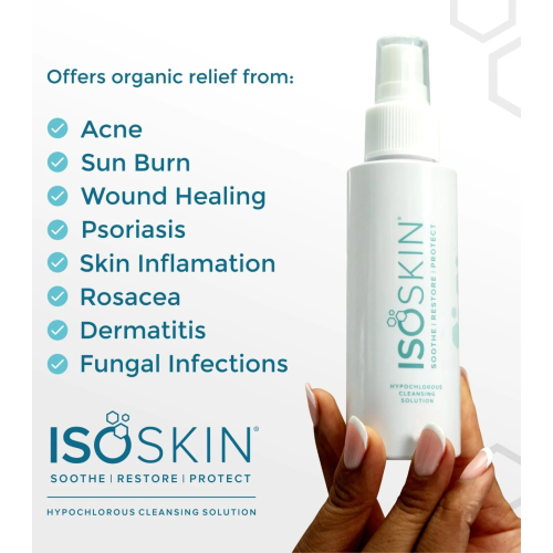 ISOCLEAN - *ISOSKIN* - Spray viso e corpo Hypochlorous - 100ml