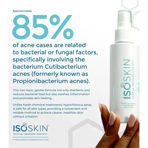 ISOCLEAN - *ISOSKIN* - Spray viso e corpo Hypochlorous - 100ml