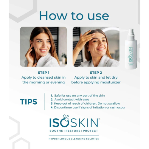 ISOCLEAN - *ISOSKIN* - Spray viso e corpo Hypochlorous - 100ml