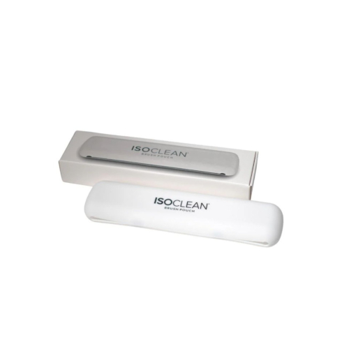 ISOCLEAN - Custodia per spazzole in silicone Brush Pouch