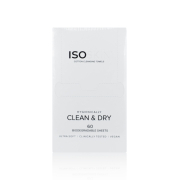 ISOCLEAN - Salviette monouso in cotone - 60 uds