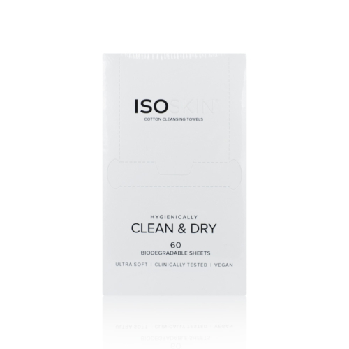 ISOCLEAN - Salviette monouso in cotone - 60 uds