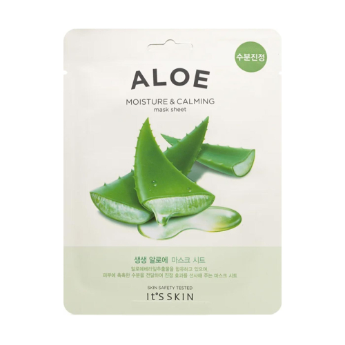 It's Skin - Maschera viso idratante e lenitiva all'Aloe Vera
