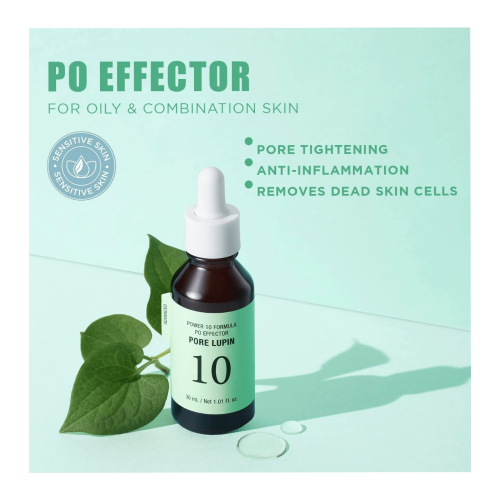It's Skin - *Power 10 Formula* - Siero riducente per i pori PO Effector - Pore Lupin