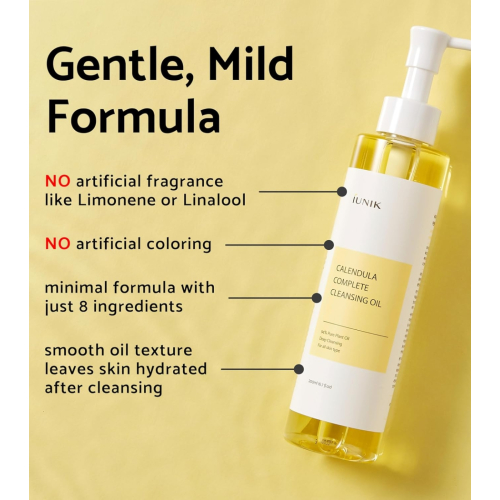 iUNIK - Olio detergente completo alla calendula