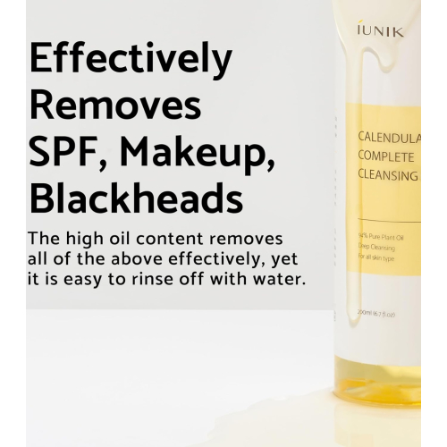 iUNIK - Olio detergente completo alla calendula