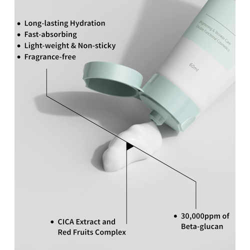iUNIK - Crema viso idratante Beta-Glucan